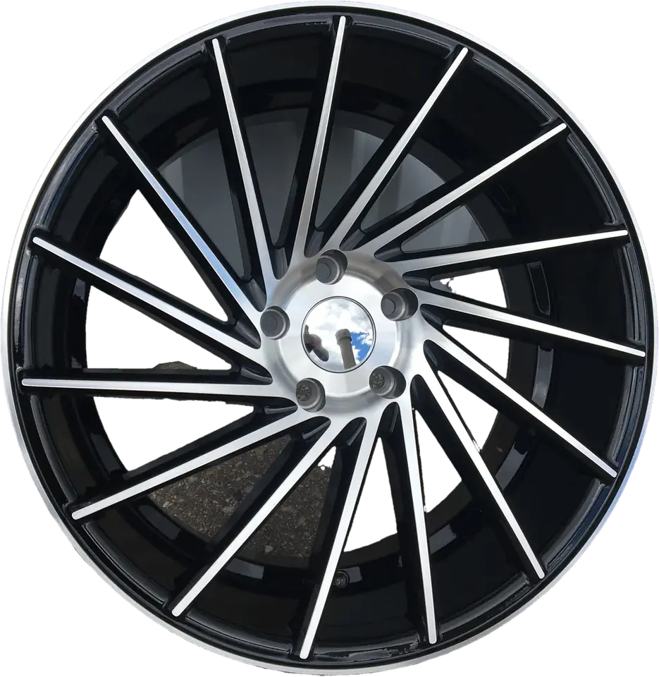 Racing LU589 (M7R) Black Polished