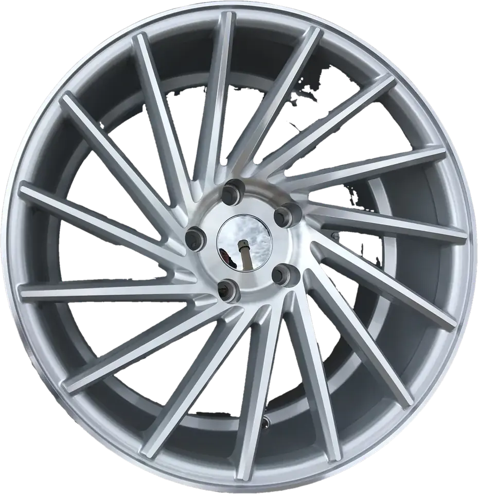 Racing LU589 (M7L)  Machined Silver