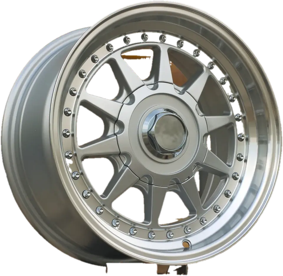 Racing LU920 Silver+Polished Lip