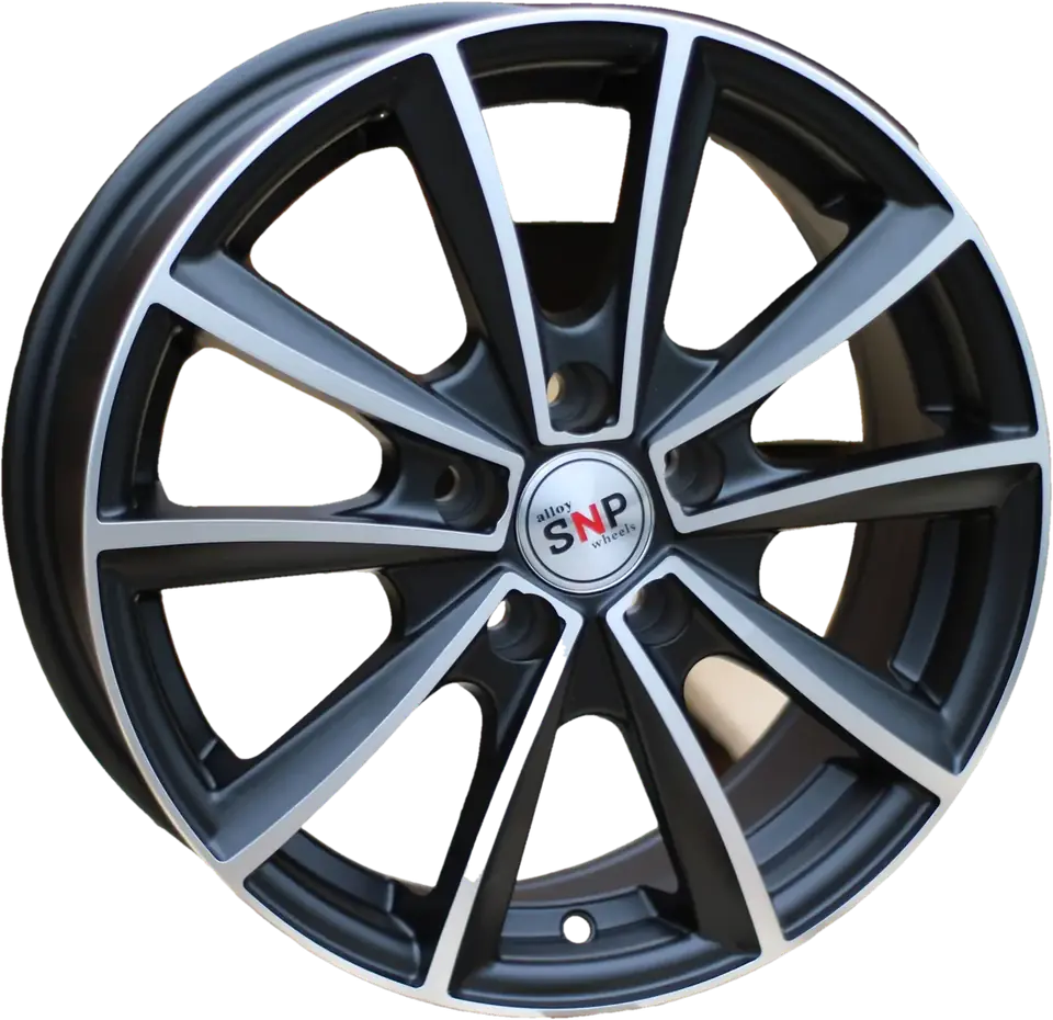 Racing M15 Black Polished Matt