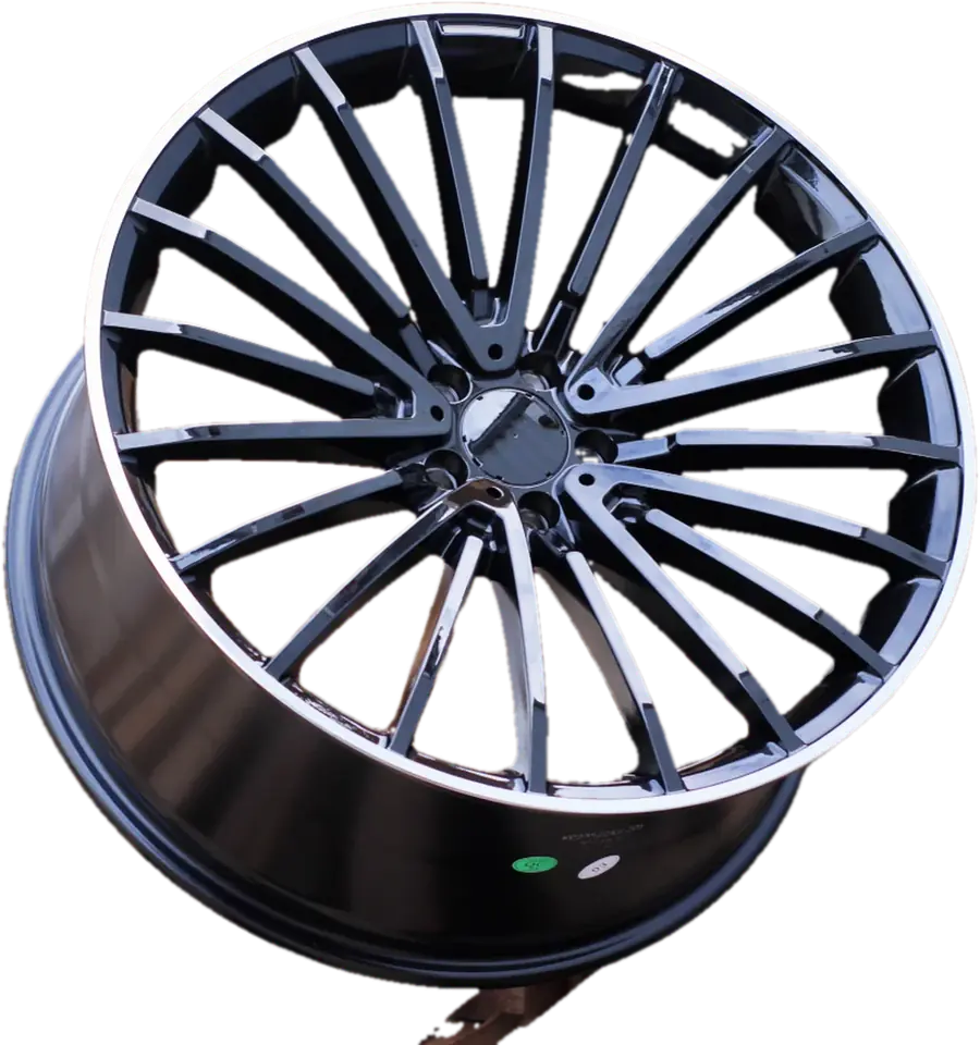 Mercedes-Benz MR532 (IN0235)  Black+Polished Lip