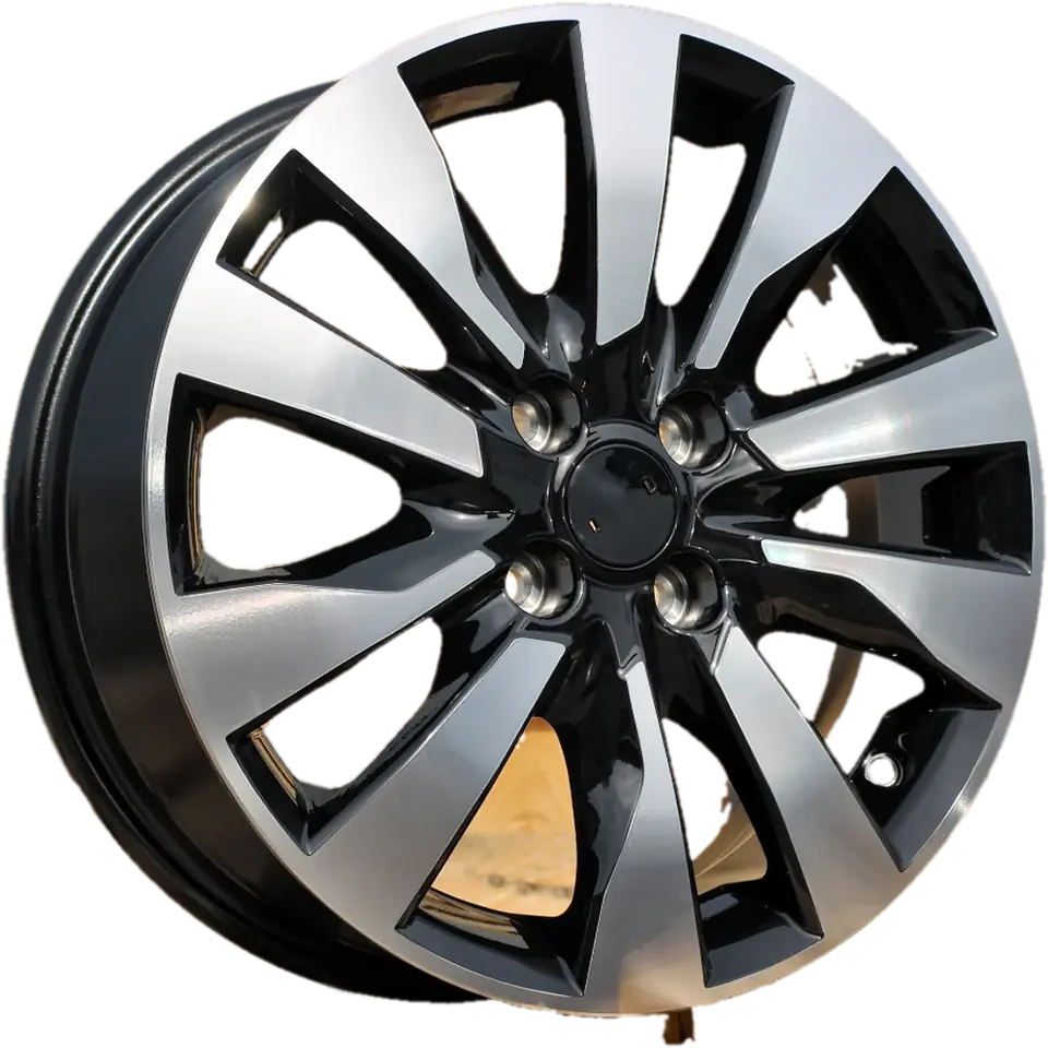 Racing W1785 Black Polished