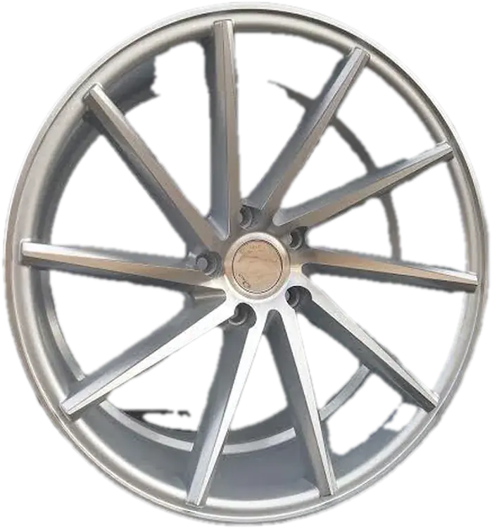 Racing XF096 Machined Silver