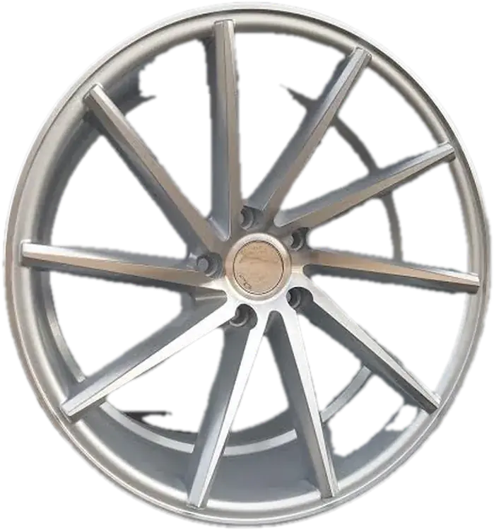 Racing XF096 (QC175) Silver Shining