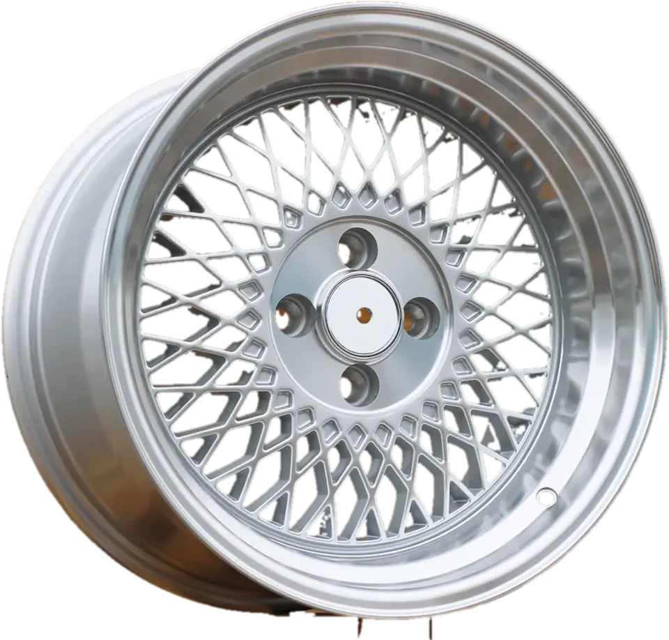 Racing LU483 Silver+Polished Lip