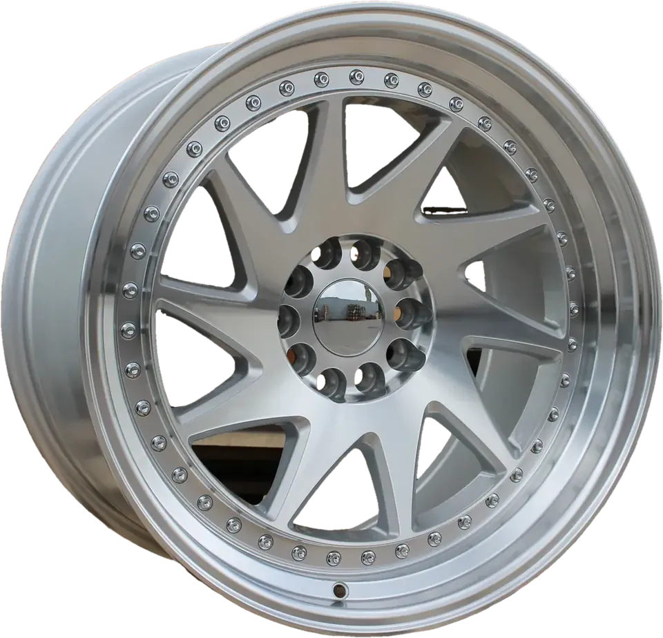 Racing XFA39 Silver+Polished Lip