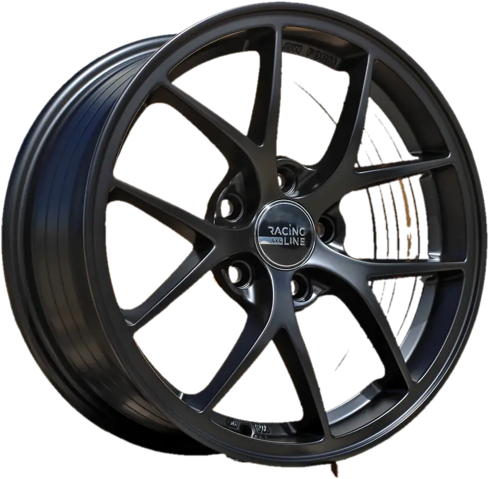 Racing Y0134 Black Half Matt