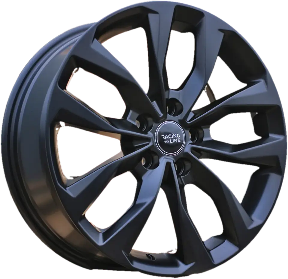Racing Y1144 Black Half Matt