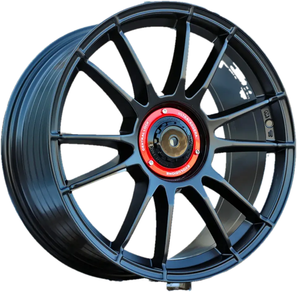 Racing YF0256 Black Half Matt