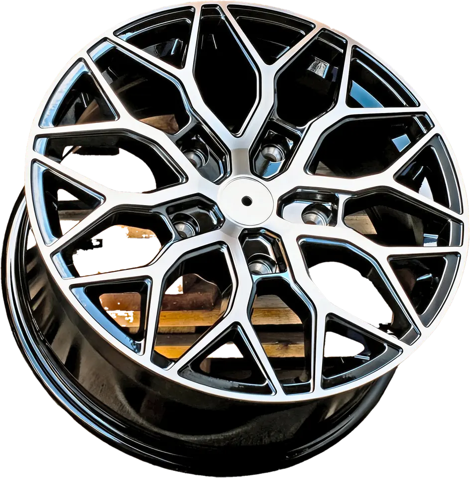 Racing YF0319 Black Polished