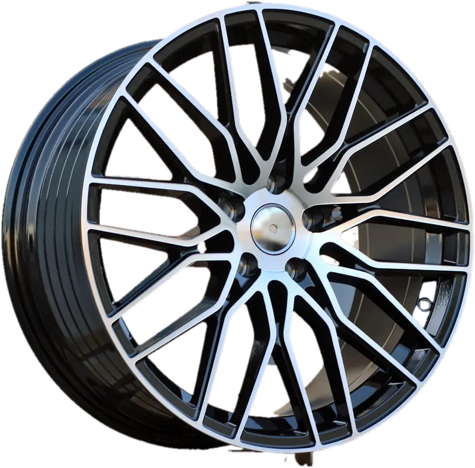 Racing YF0435 Black Polished