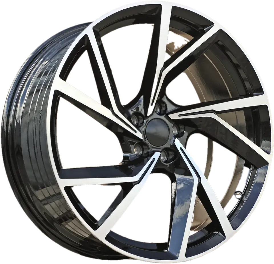 Racing YF5709 Black Polished