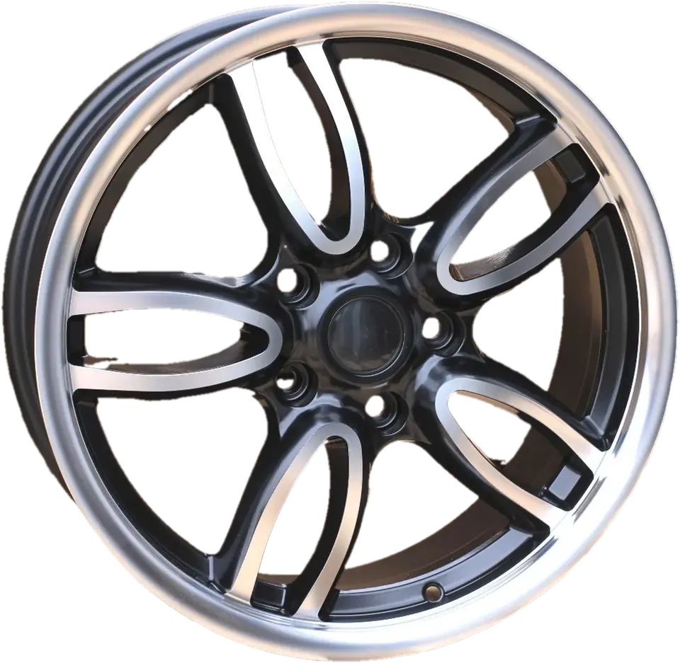Racing ZE1144 Black Polished Half Matt