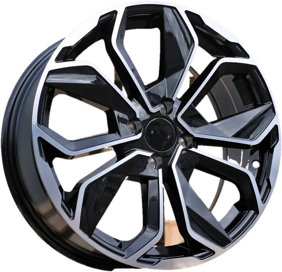 Renault B5296 Black Polished