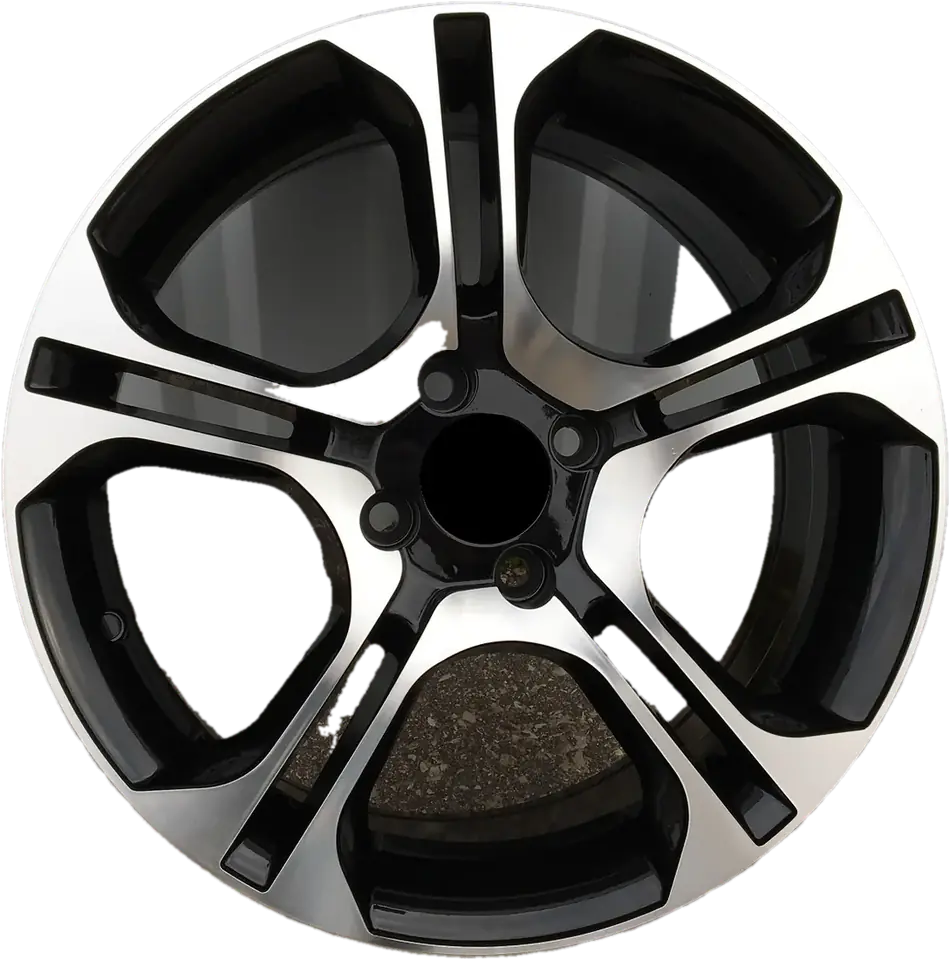 Renault BK875 Black Polished+Powder Coating