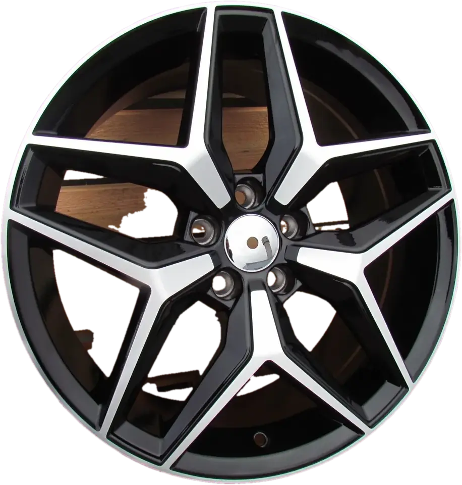 SEAT B5440 Black Polished+Powder Coating