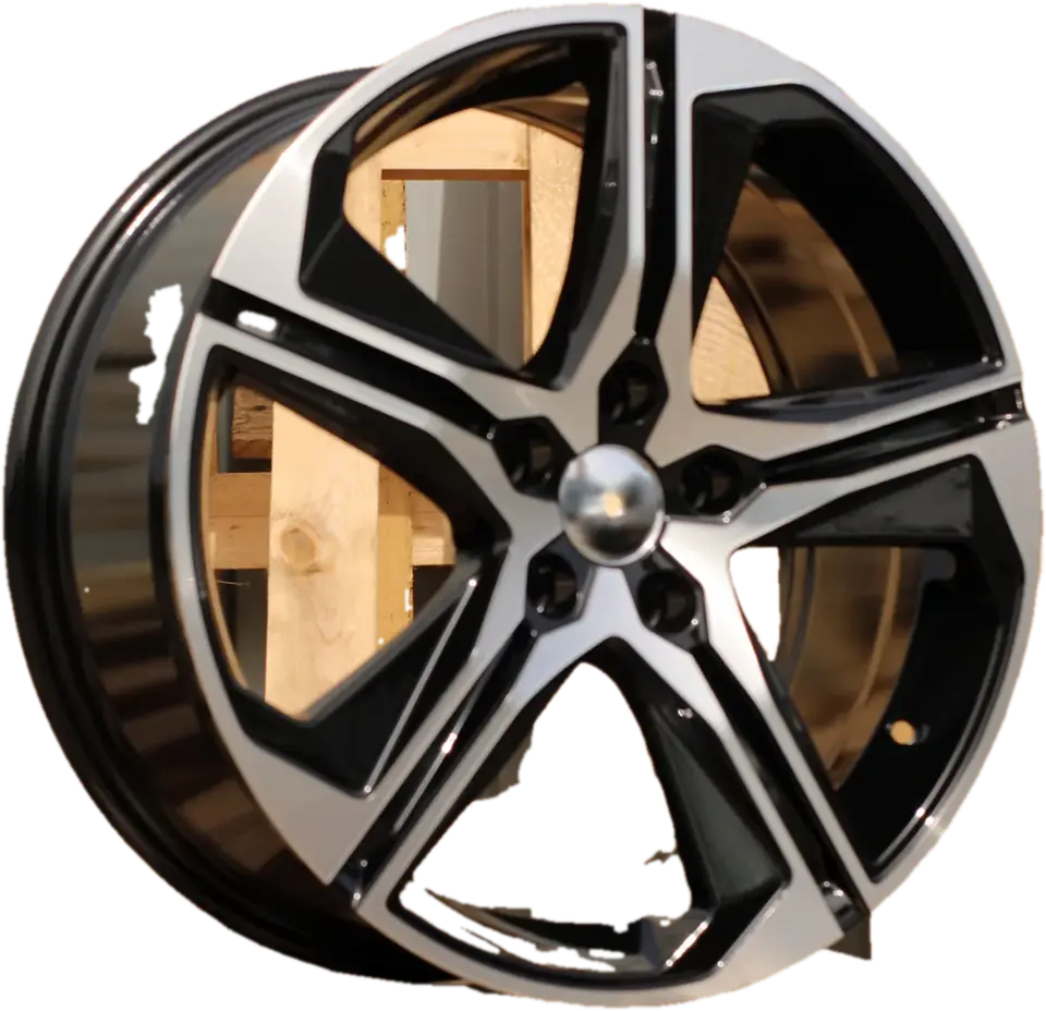 SEAT B5817 Black Polished