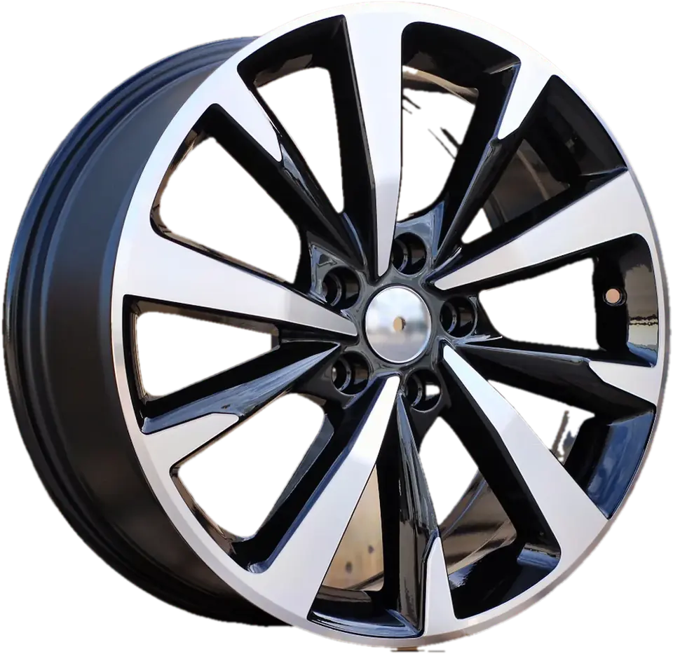 SEAT B5869 Black Polished