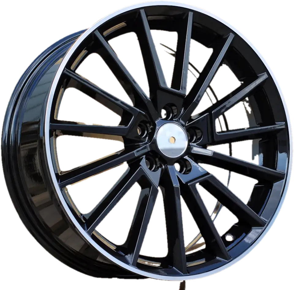 Skoda B5969 Black+Polished Lip