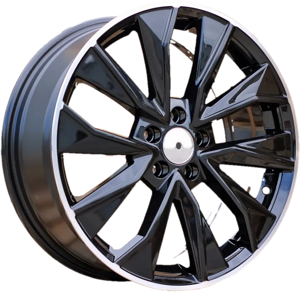 Skoda B5970 Black+Polished Lip