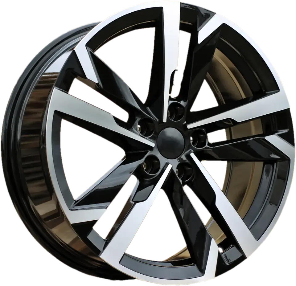 Skoda FBX254 (YF5736) Black Polished Half Matt