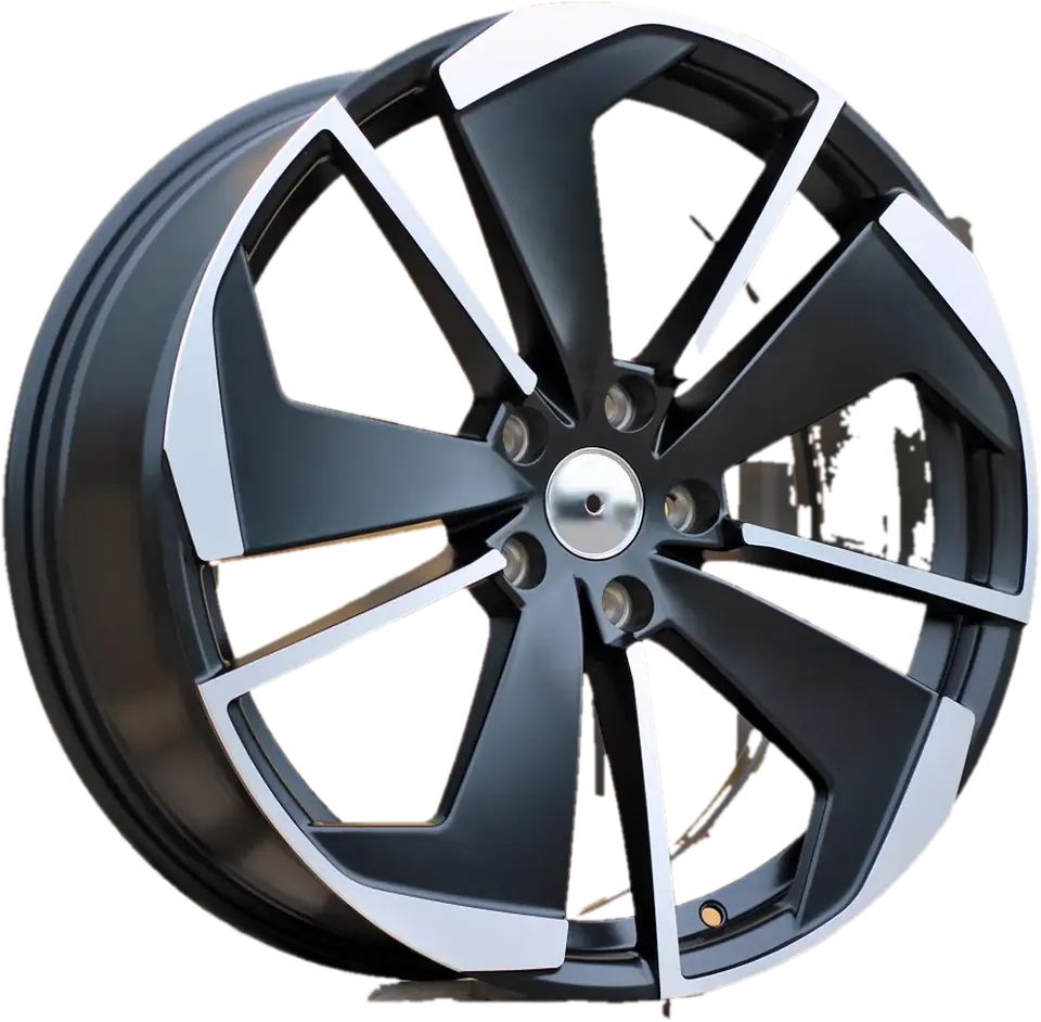 Skoda I5579 Black Polished Half Matt