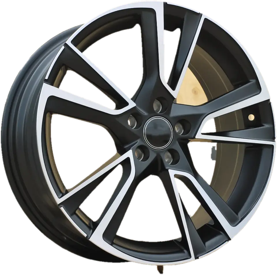 Skoda IN3627F Black Polished Half Matt