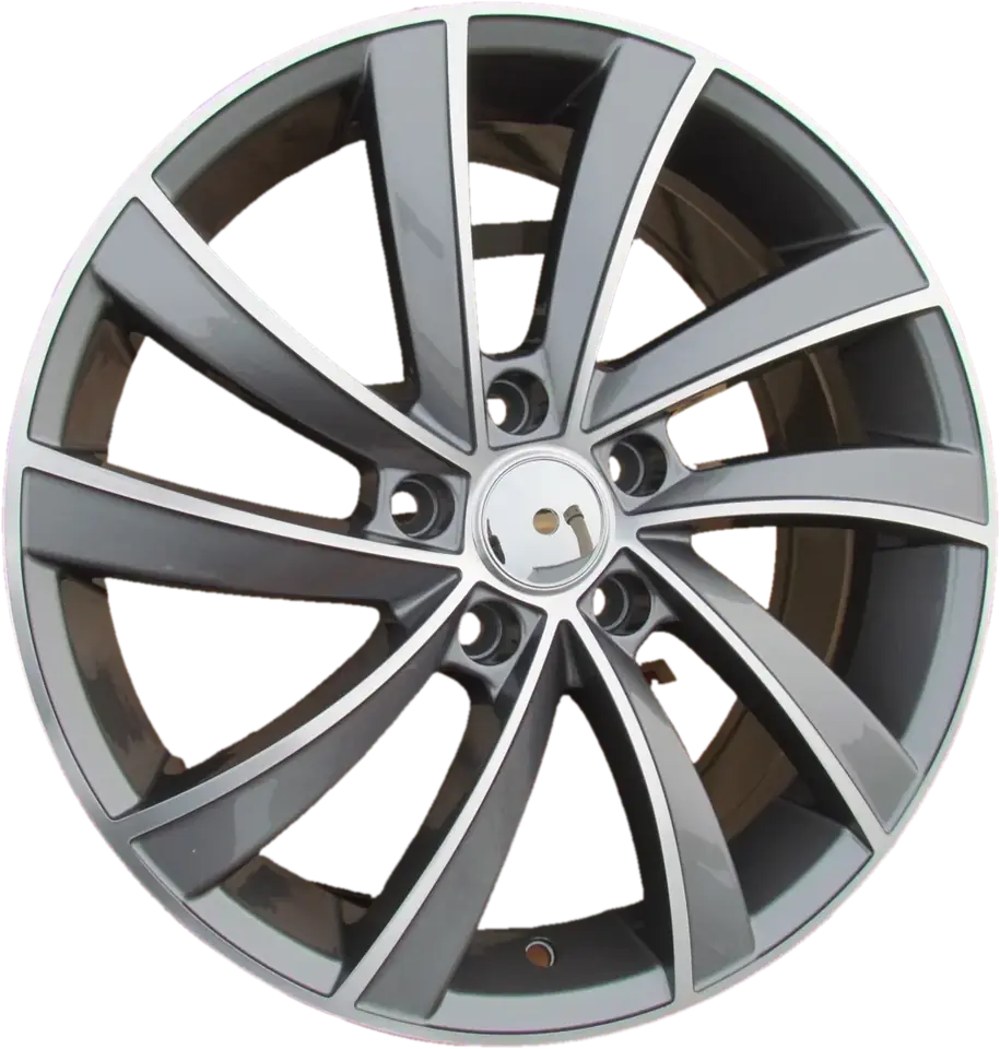Skoda SK523 (FE025) Grey Polished+Powder Coating