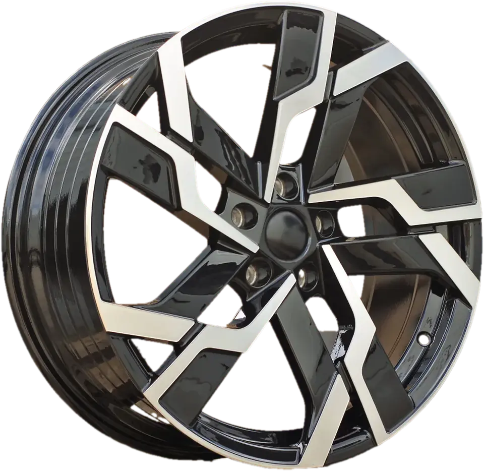 Skoda YF5696 Black Polished