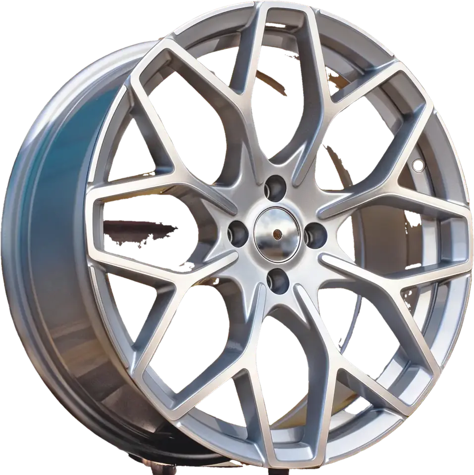 Smart B1449 Machined Silver