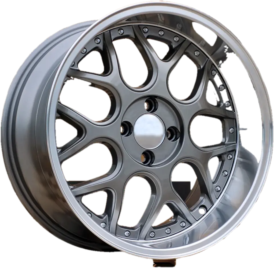 Smart FR762 Gun Metal+Polished Lip