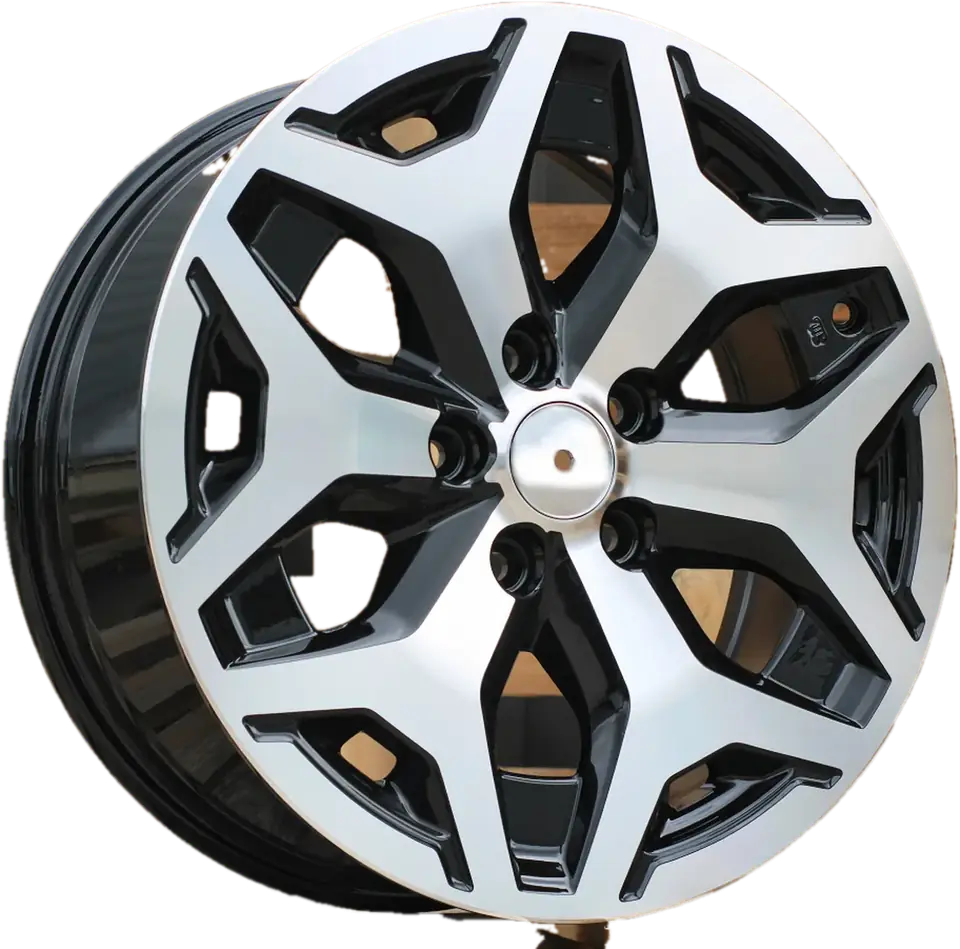 Subaru B2042 Black Polished