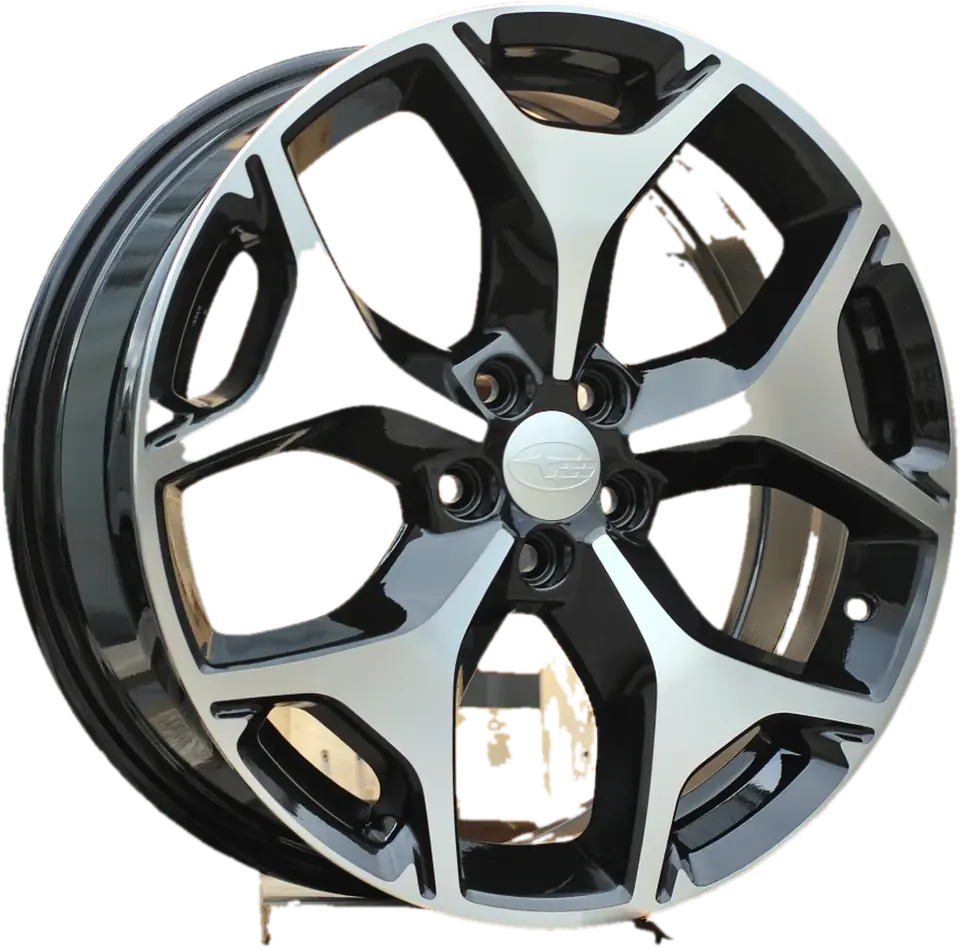 Subaru BY164 Black Polished