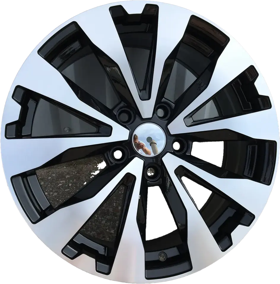 Subaru FE117 Black Polished