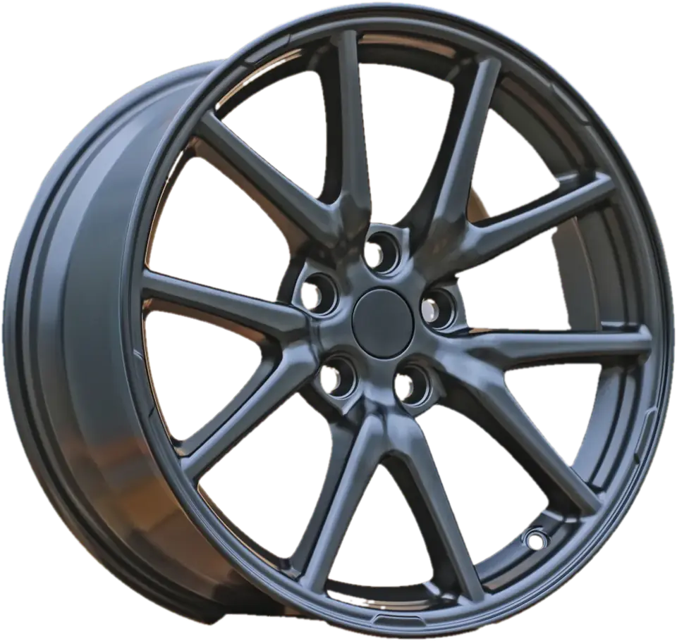 Tesla B1503 Black Half Matt