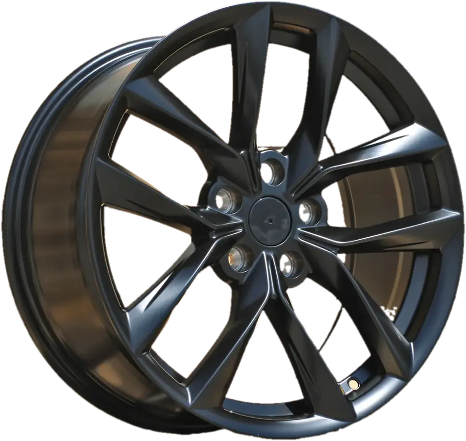 Tesla Y1168 Black Half Matt