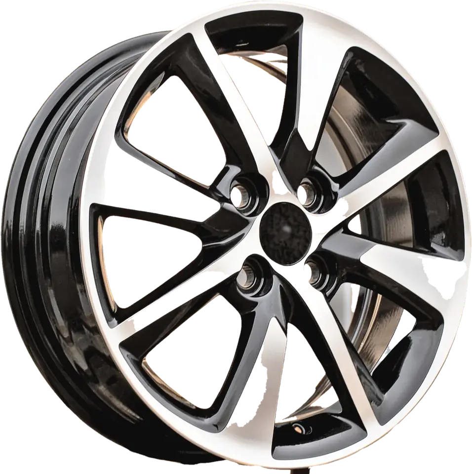 Toyota 55504 Black Polished