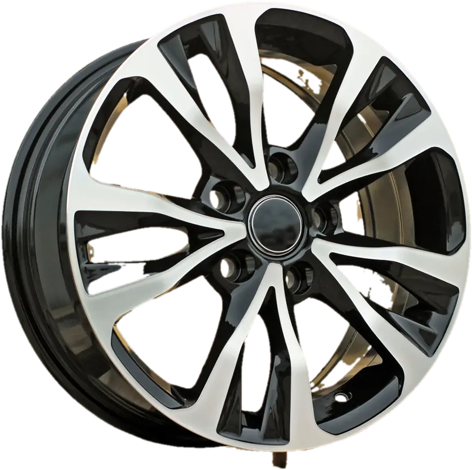 Toyota B5212 Black Polished