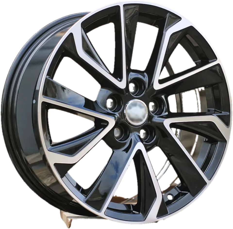Toyota B5463 Black Polished