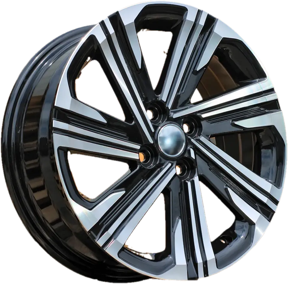 Toyota D1822 Black Polished