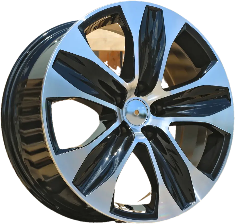 Toyota D2054 Black Polished