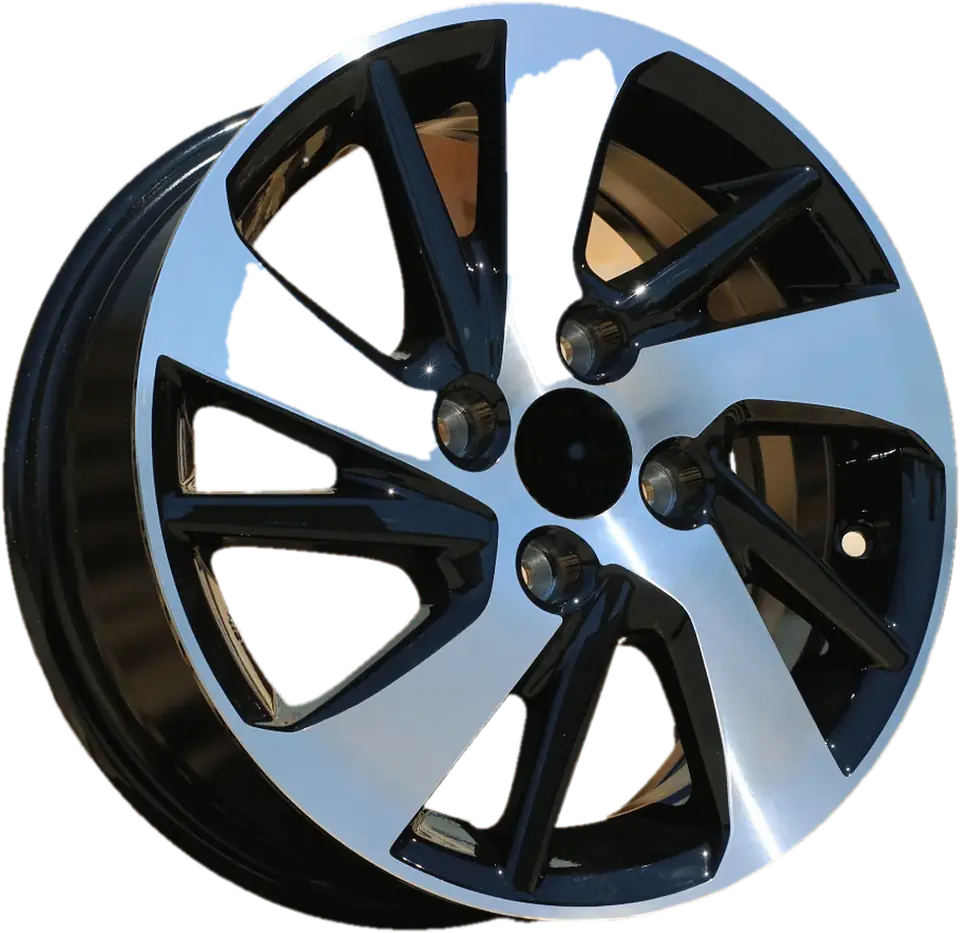 Toyota F0458 (SW121) Black Polished