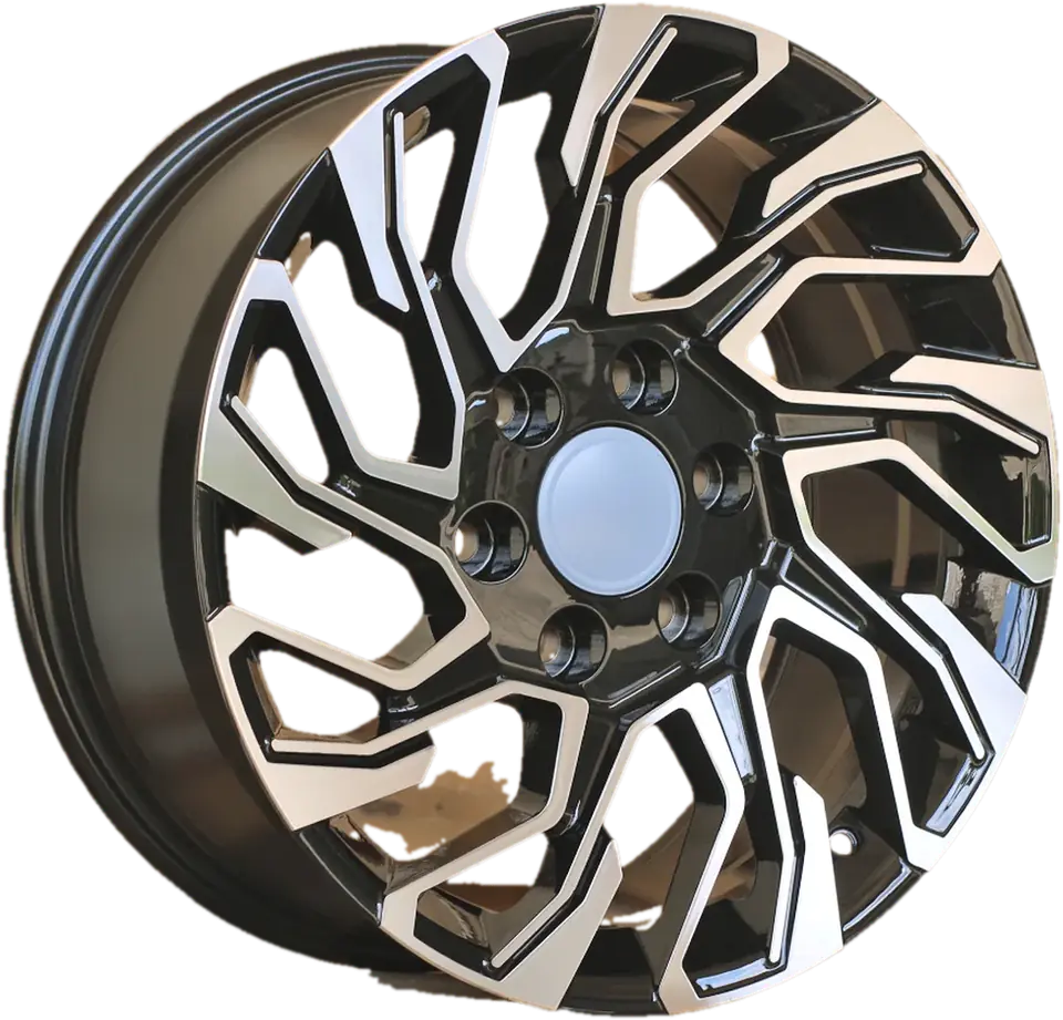 Toyota H964F Black Polished