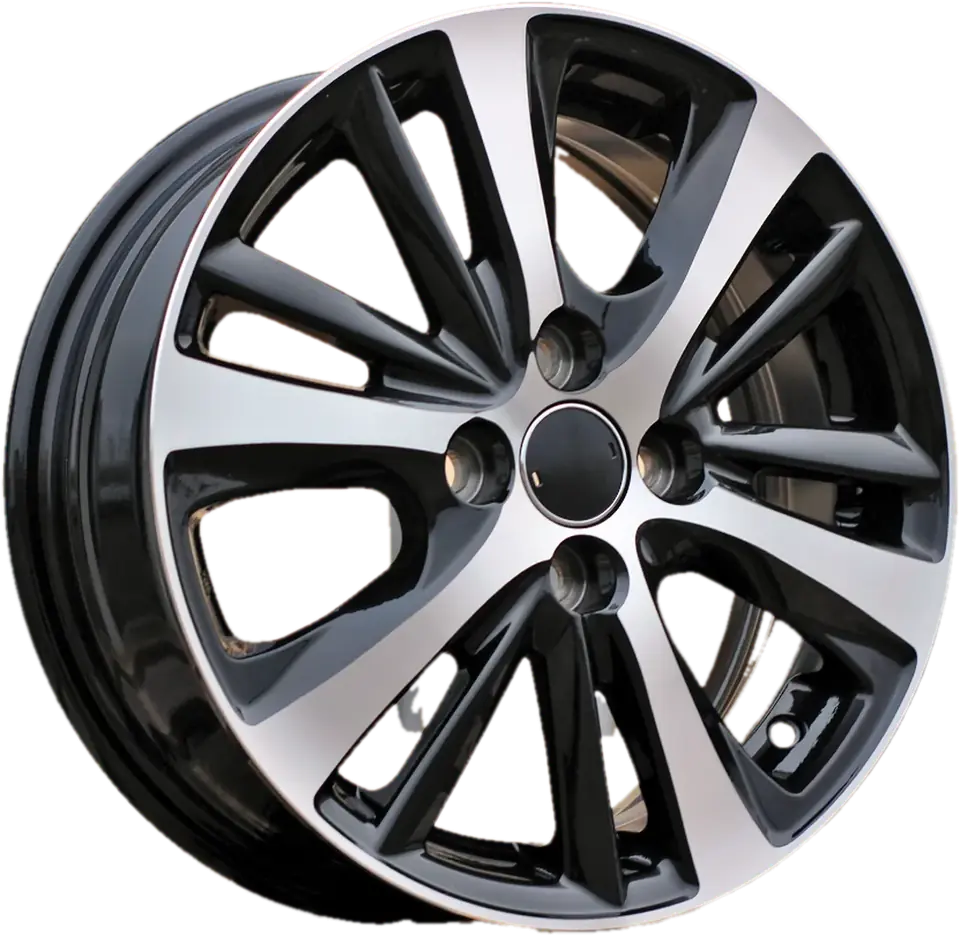 Toyota I6072 Black Polished