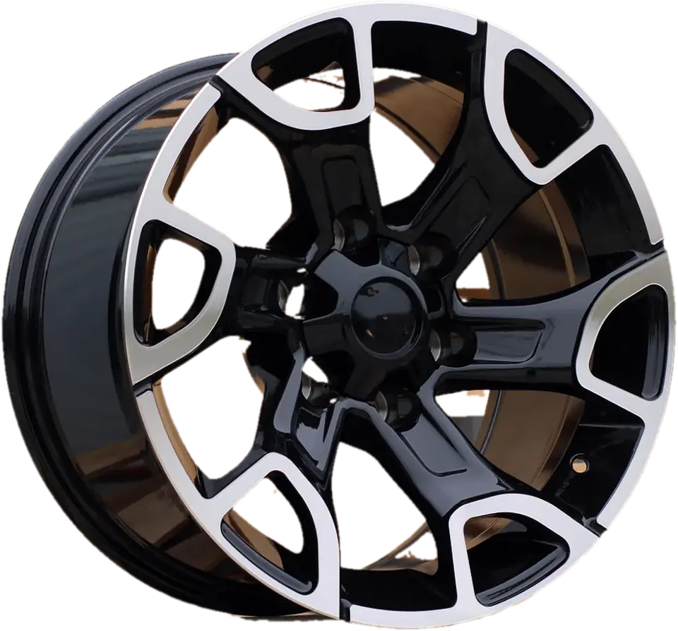 Toyota I6126 Black Polished