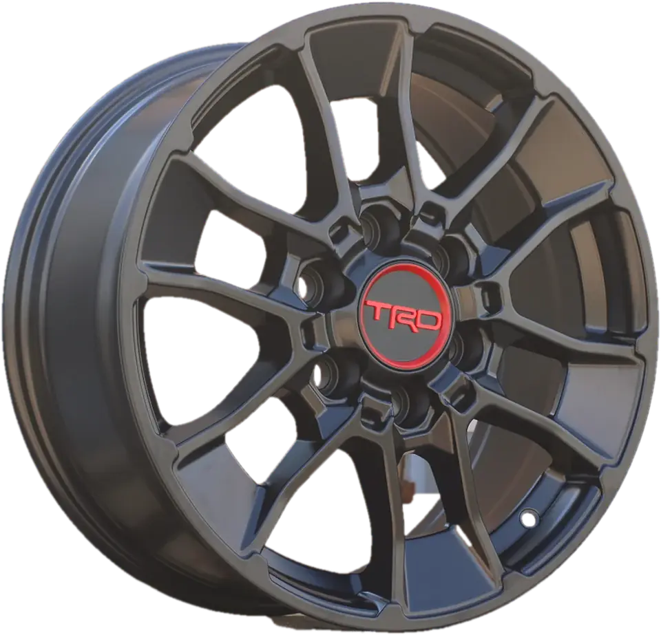 Toyota Y1202 Black Half Matt