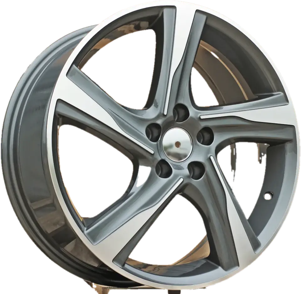 Volvo BY115 Grey Polished