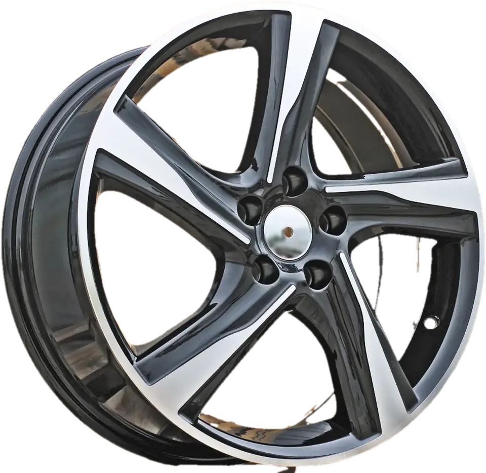 Volvo BY115 Black Polished