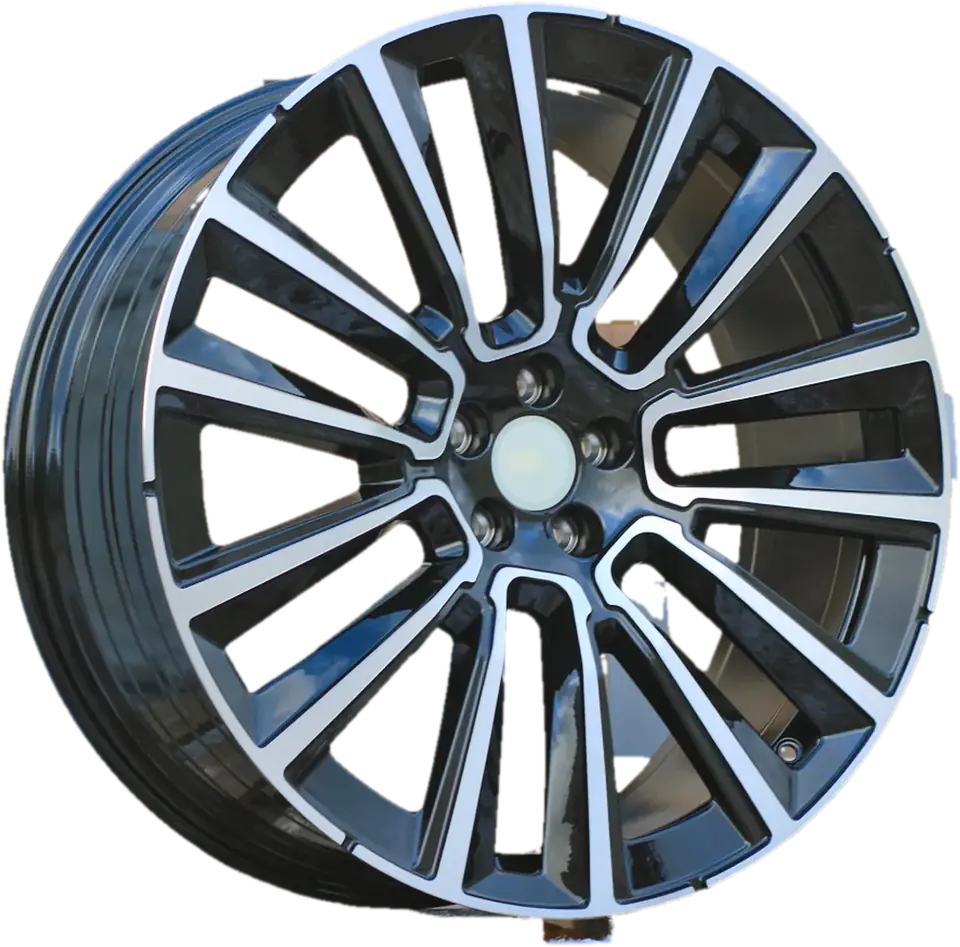 Volvo YF7076 Black Polished