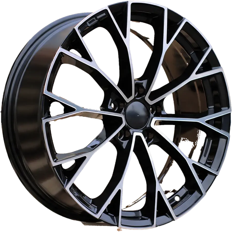 Volkswagen 3S1279 Black Polished